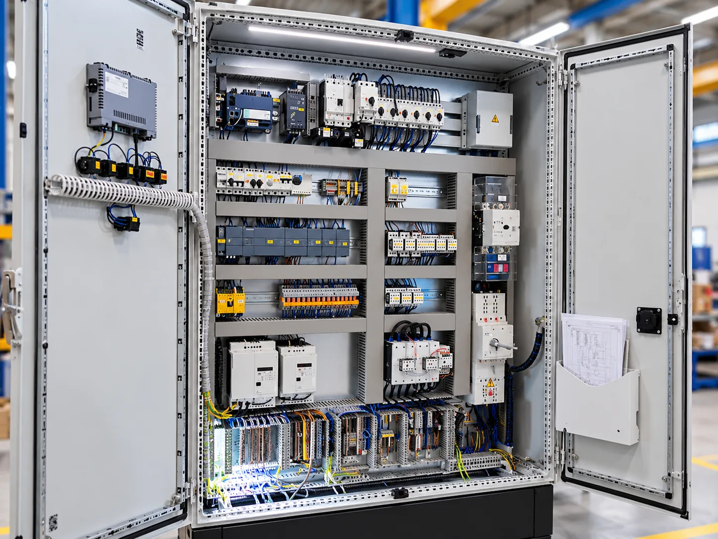 Fotografía original relacionada con Automatización y programación PLC